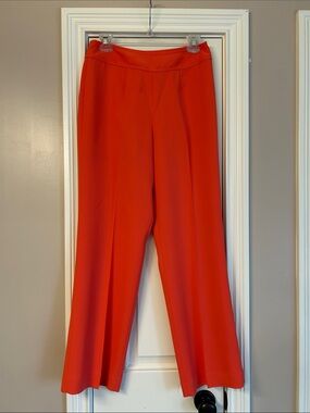 Votre Nom Wide-Leg Coral Pants Sz 6